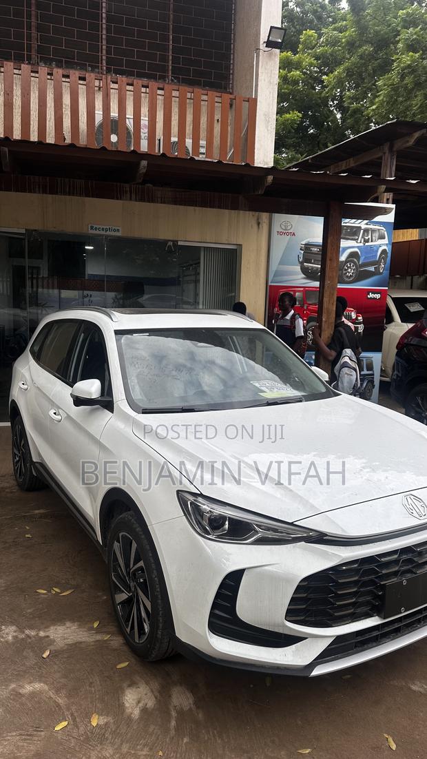 New MG ZS 2025 White