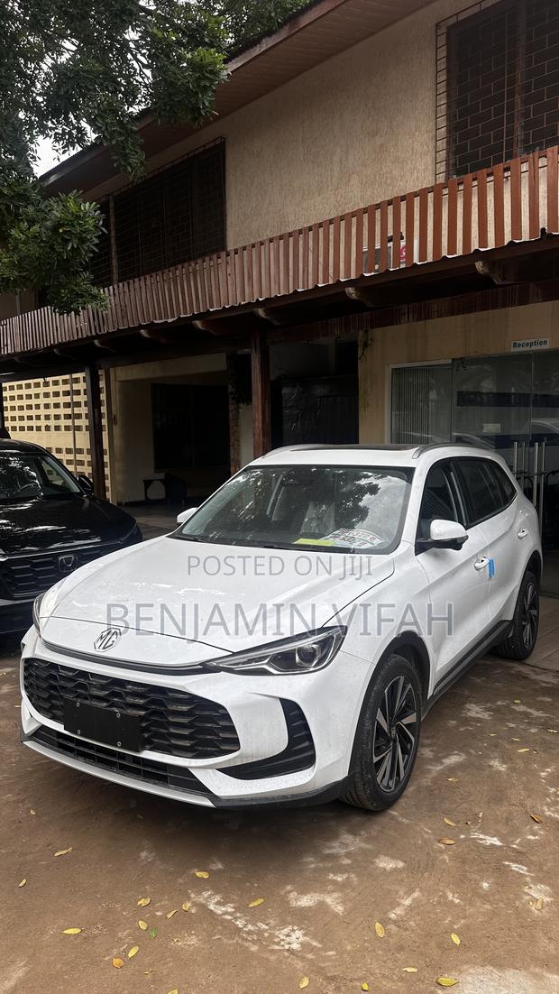 New MG ZS 2025 White