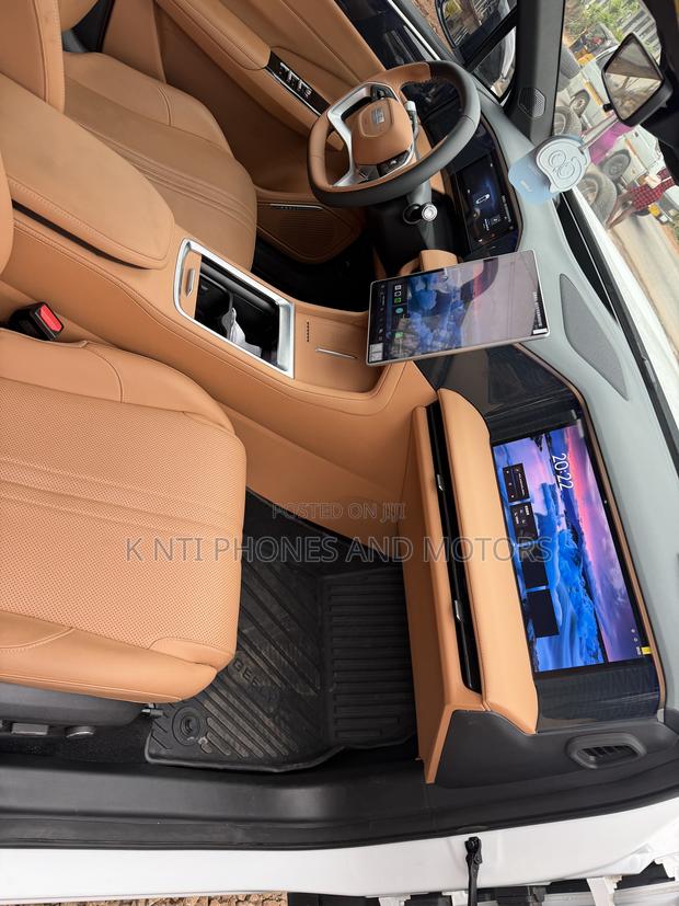 New Geely Galaxy L7 2025 White