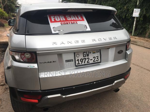 Land Rover Range Rover Evoque 2016 Gray