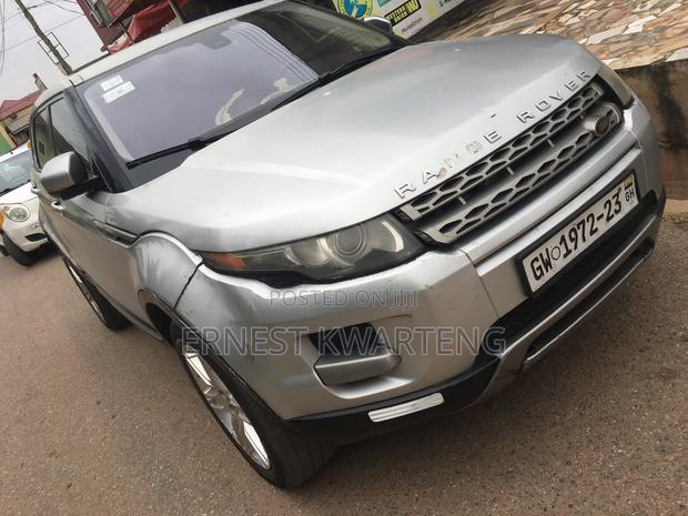 Land Rover Range Rover Evoque 2016 Gray