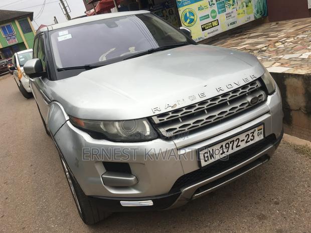 Land Rover Range Rover Evoque 2016 Gray