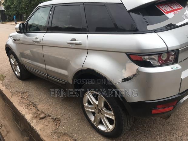 Land Rover Range Rover Evoque 2016 Gray