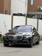 Mercedes-Benz S-Class Maybach S 580 4MATIC 2021 Black for sale