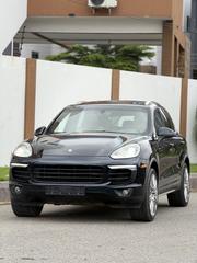 Porsche Cayenne S AWD 2018 Blue for sale