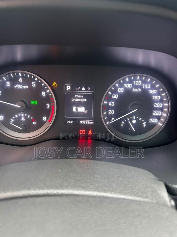 Hyundai Tucson 2015 White