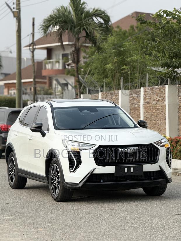 Haval Jolion 2025 White