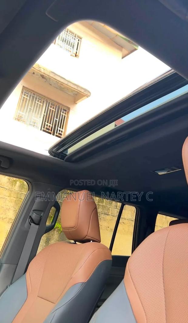 Lexus GX 2025 Off white