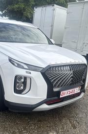 Hyundai Palisade 2021 White for sale