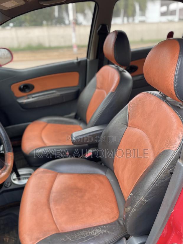 Chevrolet Matiz 2010 Red