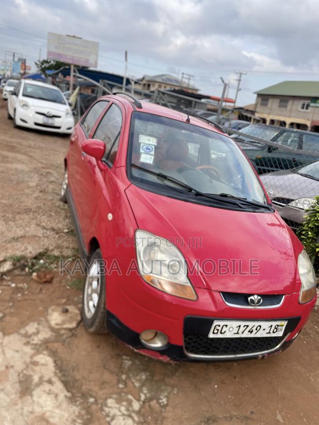 Chevrolet Matiz 2010 Red