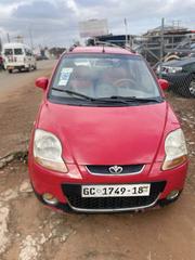 Chevrolet Matiz 2010 Red for sale