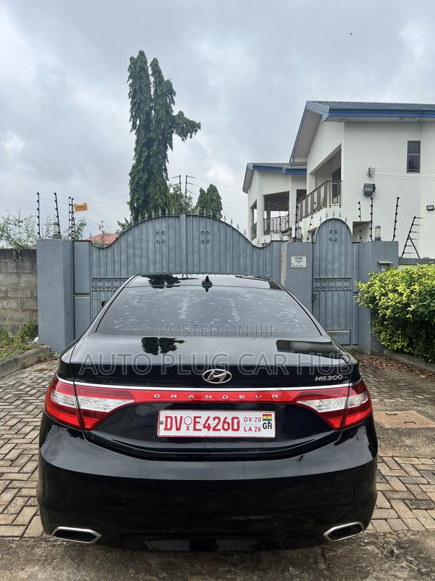 Hyundai Grandeur 2015 Black