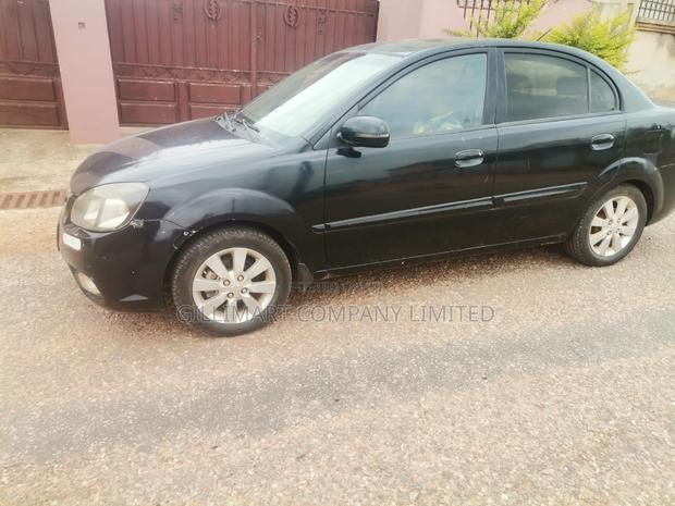 Kia Rio 2011 Black
