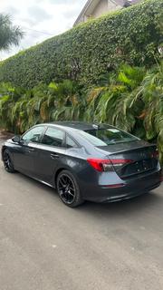 Honda Civic Sport CVT 2023 Gray for sale