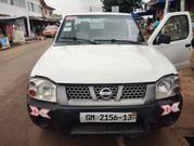 Nissan Hardbody 2012 White for sale