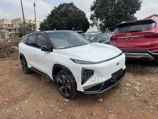 Geely Galaxy L7 2025 White