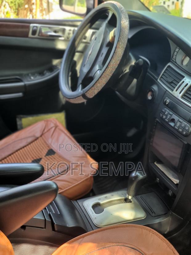 Chrysler Pacifica 2004 Black