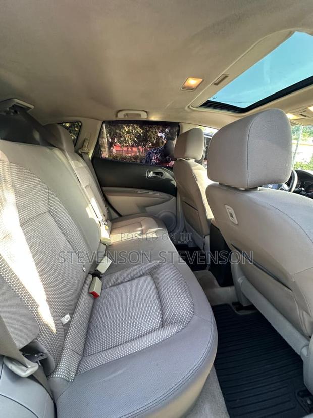 Nissan Rogue 2015 Silver