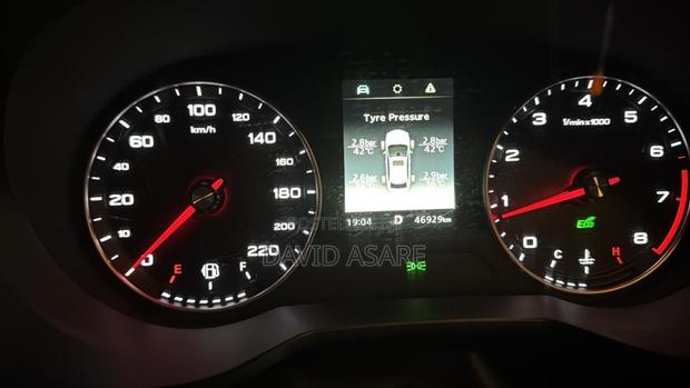 MG MG5 2021 Red