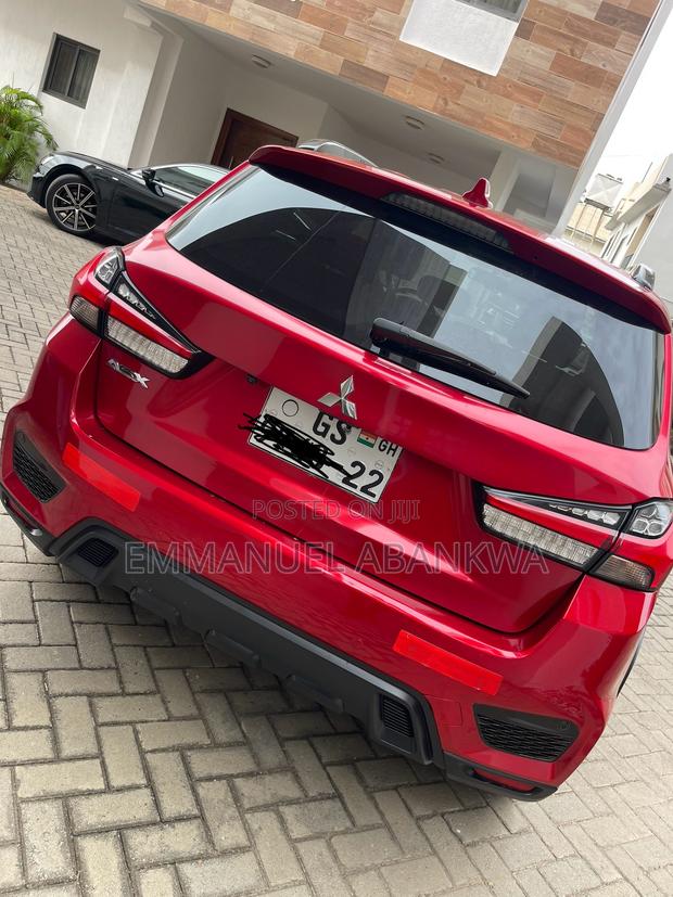 Mitsubishi ASX 2023 Red