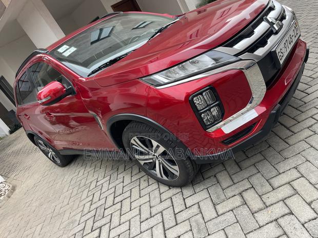 Mitsubishi ASX 2023 Red