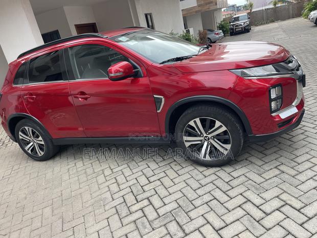 Mitsubishi ASX 2023 Red