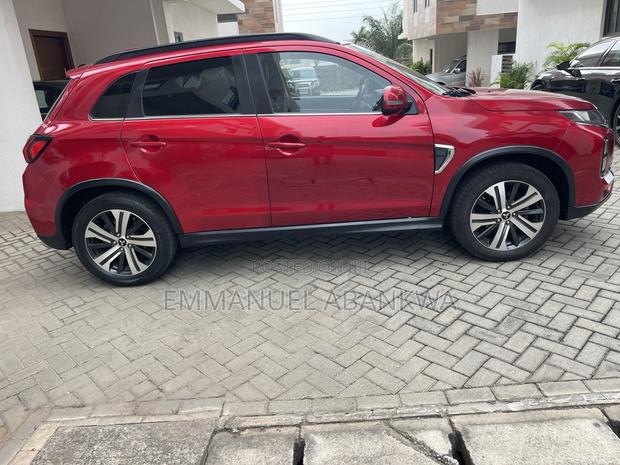 Mitsubishi ASX 2023 Red