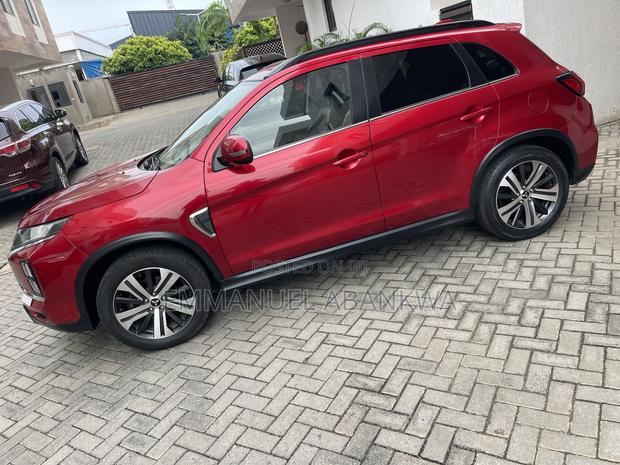 Mitsubishi ASX 2023 Red