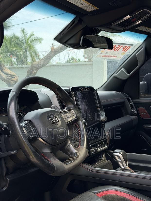 Dodge RAM 1500 6.2 Petrol AWD 2021 Black