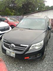 Volkswagen Tiguan 2011 Black for sale