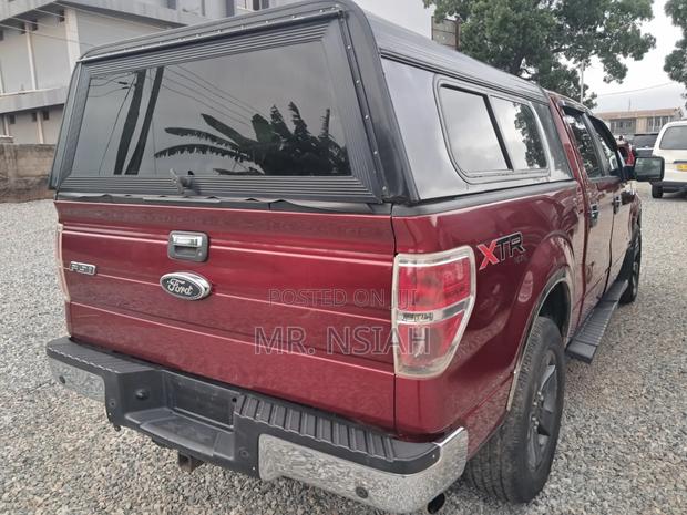 Ford F-150 2013 Red