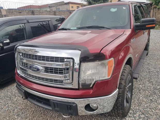 Ford F-150 2013 Red