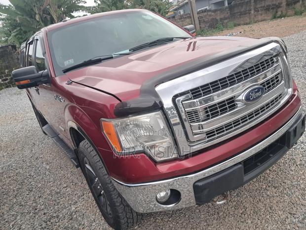 Ford F-150 2013 Red