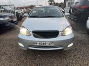 Toyota Corolla 1.8 2008 Silver for sale