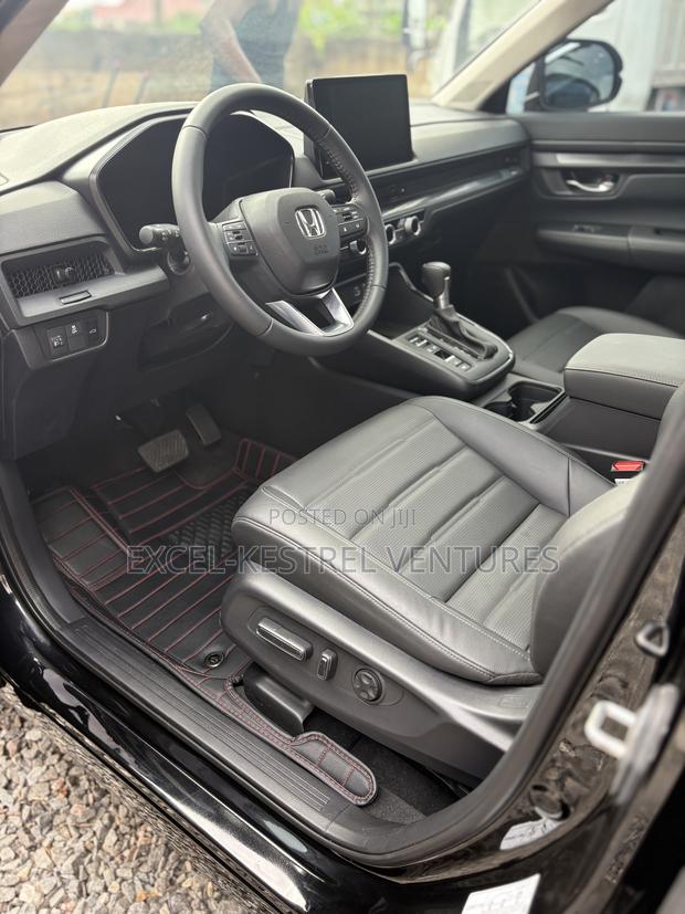 New Honda CR-V 2025 Black