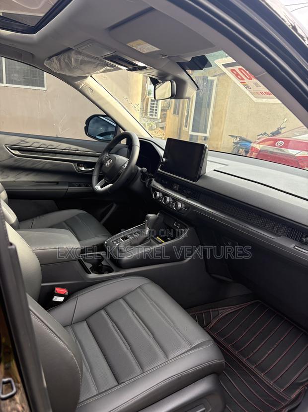 New Honda CR-V 2025 Black