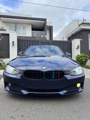 BMW 320i Sedan RWD 2015 Blue for sale