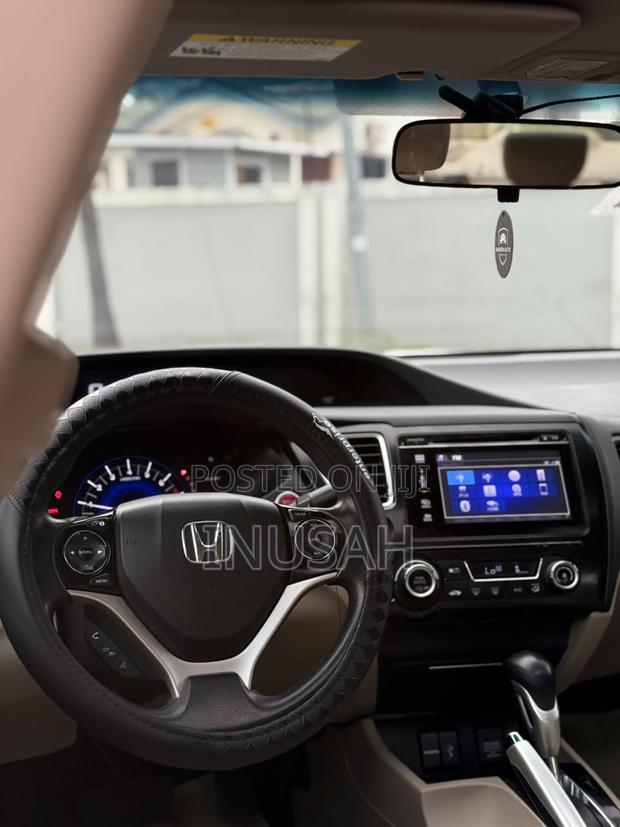 Honda Civic EX 4dr Sedan (1.8L 4cyl CVT) 2015 White