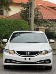 Honda Civic EX 4dr Sedan (1.8L 4cyl CVT) 2015 White for sale