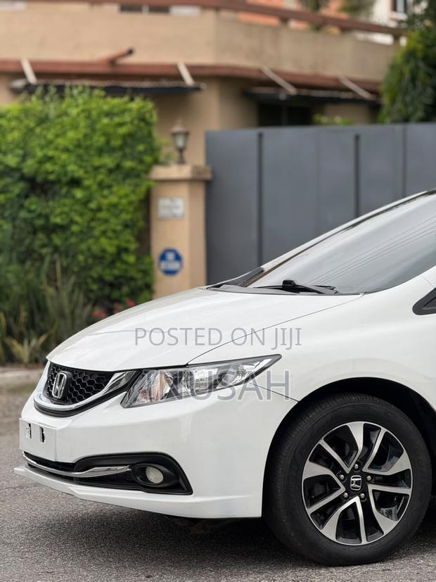 Honda Civic EX 4dr Sedan (1.8L 4cyl CVT) 2015 White