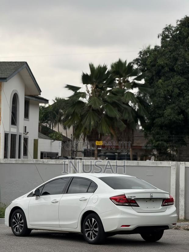 Honda Civic EX 4dr Sedan (1.8L 4cyl CVT) 2015 White