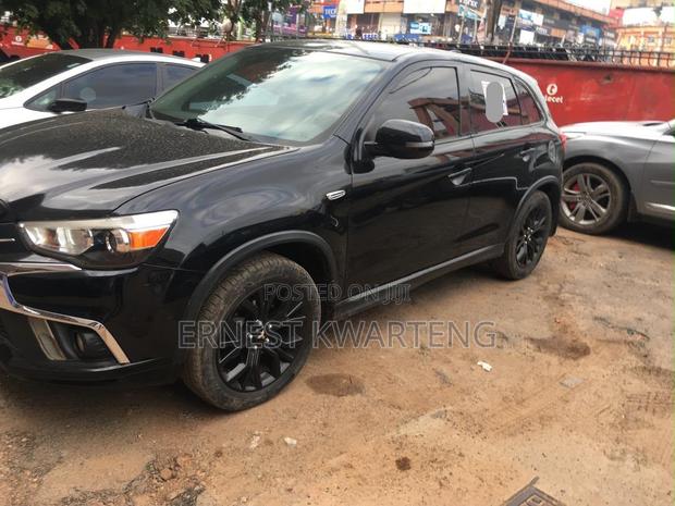 Mitsubishi Outlander Sport 2019 Black