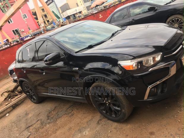Mitsubishi Outlander Sport 2019 Black