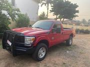 Ford F-250 XLT 2011 Red for sale