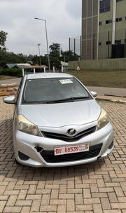 Toyota Vitz 1.3 FWD 5dr 2011 Silver for sale