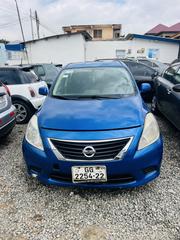 Nissan Versa 2013 Blue for sale
