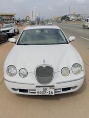 Jaguar S-Type 2.5 V6 Automatic 2005 White for sale