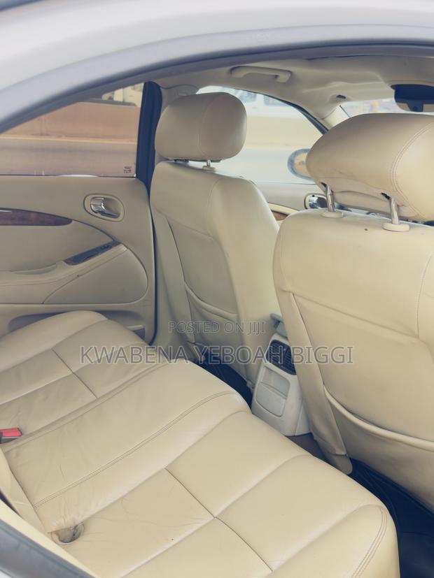 Jaguar S-Type 2.5 V6 Automatic 2005 White