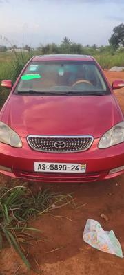 Toyota Corolla 2007 Red for sale